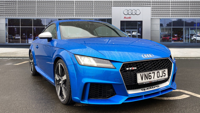 Used Audi Tt 2 5t Fsi Tt Rs Quattro 2dr S Tronic Petrol